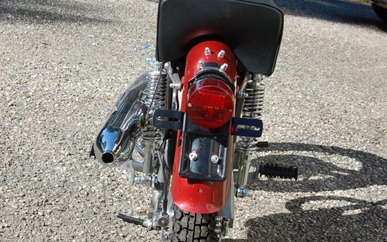 Umgebautes Motorrad Moto Parilla Trailmaster 250 von clites - Bild 19