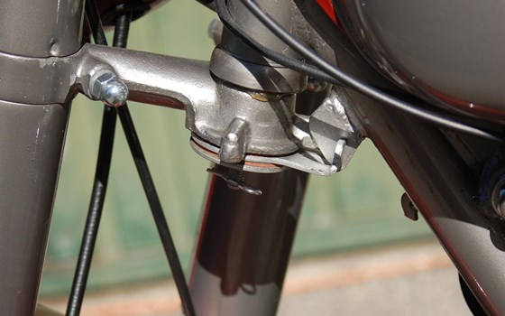 Umgebautes Motorrad Moto Parilla Trailmaster 250 von clites - Bild 25