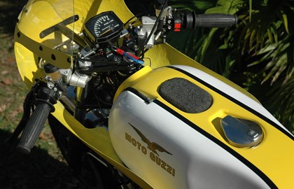 Moto Guzzi Le Mans III Custom Bike