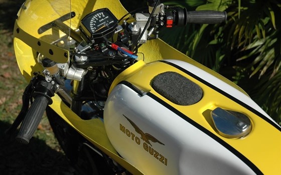 Umgebautes Motorrad Moto Guzzi Le Mans III von echbes - Bild 1 Umgebautes Motorrad Moto Guzzi Le Mans III von echbes - Bild 1