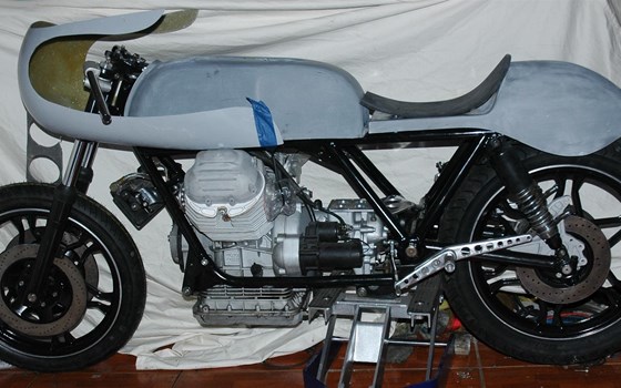 Umgebautes Motorrad Moto Guzzi Le Mans III von echbes - Bild 11 Umgebautes Motorrad Moto Guzzi Le Mans III von echbes - Bild 11