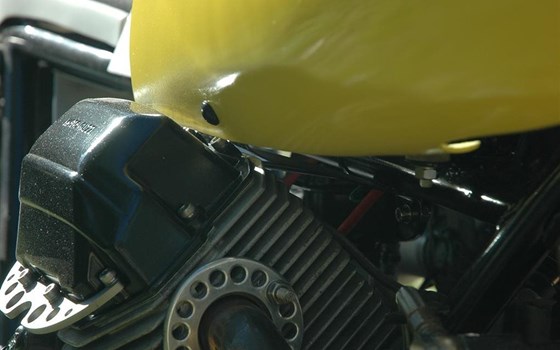 Umgebautes Motorrad Moto Guzzi Le Mans III von echbes - Bild 2 Umgebautes Motorrad Moto Guzzi Le Mans III von echbes - Bild 2