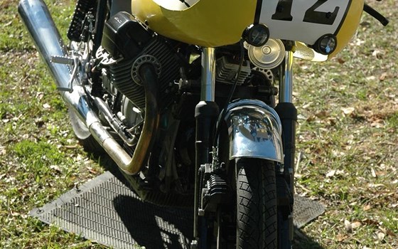 Umgebautes Motorrad Moto Guzzi Le Mans III von echbes - Bild 3 Umgebautes Motorrad Moto Guzzi Le Mans III von echbes - Bild 3