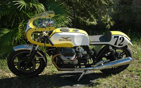 Umgebautes Motorrad Moto Guzzi Le Mans III von echbes - Bild 4 Umgebautes Motorrad Moto Guzzi Le Mans III von echbes - Bild 4