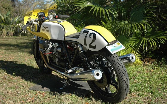 Umgebautes Motorrad Moto Guzzi Le Mans III von echbes - Bild 5 Umgebautes Motorrad Moto Guzzi Le Mans III von echbes - Bild 5