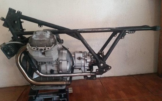 Umgebautes Motorrad Moto Guzzi Le Mans III von echbes - Bild 7 Umgebautes Motorrad Moto Guzzi Le Mans III von echbes - Bild 7