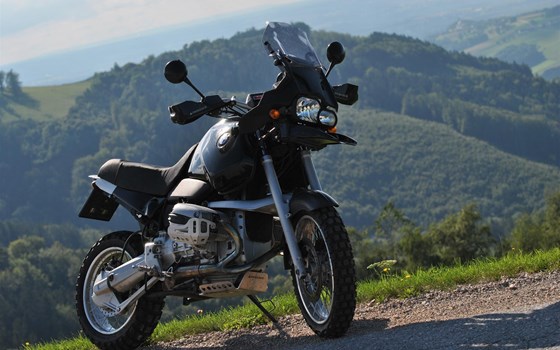 Umgebautes Motorrad BMW R 1100 GS von big44 - Bild 1 Umgebautes Motorrad BMW R 1100 GS von big44 - Bild 1