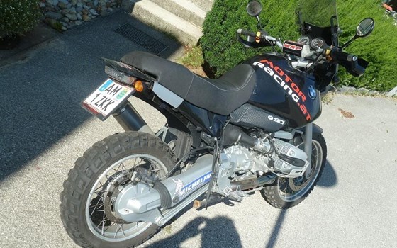 Umgebautes Motorrad BMW R 1100 GS von big44 - Bild 5 Umgebautes Motorrad BMW R 1100 GS von big44 - Bild 5