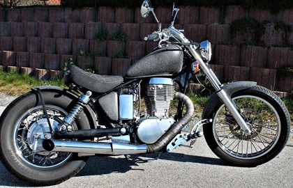 Suzuki LS 650 Custom Bike