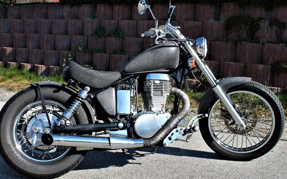 Umgebautes Motorrad Suzuki LS 650 von Spider63 - Bild 1 Umgebautes Motorrad Suzuki LS 650 von Spider63 - Bild 1