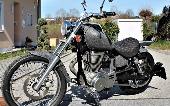 Umgebautes Motorrad Suzuki LS 650 von Spider63 - Bild 10 Umgebautes Motorrad Suzuki LS 650 von Spider63 - Bild 10