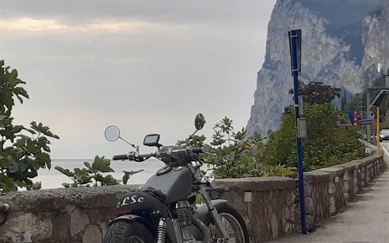 Umgebautes Motorrad Suzuki LS 650 von Spider63 - Bild 2 Umgebautes Motorrad Suzuki LS 650 von Spider63 - Bild 2