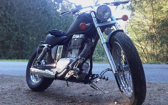 Umgebautes Motorrad Suzuki LS 650 von Spider63 - Bild 4 Umgebautes Motorrad Suzuki LS 650 von Spider63 - Bild 4