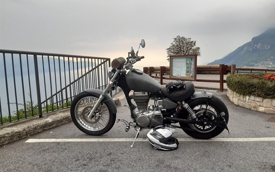 Umgebautes Motorrad Suzuki LS 650 von Spider63 - Bild 5 Umgebautes Motorrad Suzuki LS 650 von Spider63 - Bild 5