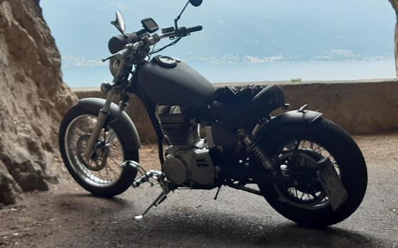 Umgebautes Motorrad Suzuki LS 650 von Spider63 - Bild 6 Umgebautes Motorrad Suzuki LS 650 von Spider63 - Bild 6