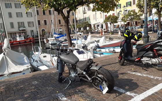 Umgebautes Motorrad Suzuki LS 650 von Spider63 - Bild 8 Umgebautes Motorrad Suzuki LS 650 von Spider63 - Bild 8