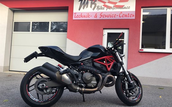 Umgebautes Motorrad Ducati Monster 821 von Kevin Auer Bike Performance GmbH - Bild 1 Umgebautes Motorrad Ducati Monster 821 von Kevin Auer Bike Performance GmbH - Bild 1