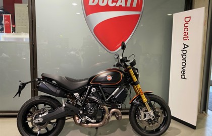Ducati Scrambler 1100 Sport Custom Bike Ducati Scrambler 1100 Sport Custom Bike