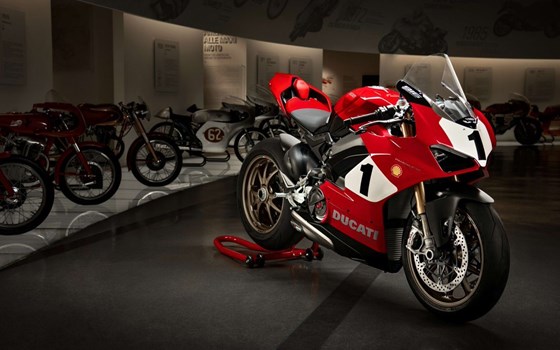 Umgebautes Motorrad Ducati Panigale V4 S von Team Wahlers GmbH - Bild 5 Umgebautes Motorrad Ducati Panigale V4 S von Team Wahlers GmbH - Bild 5