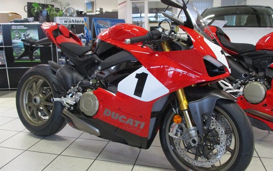 Umgebautes Motorrad Ducati Panigale V4 S von Team Wahlers GmbH - Bild 1 Umgebautes Motorrad Ducati Panigale V4 S von Team Wahlers GmbH - Bild 1