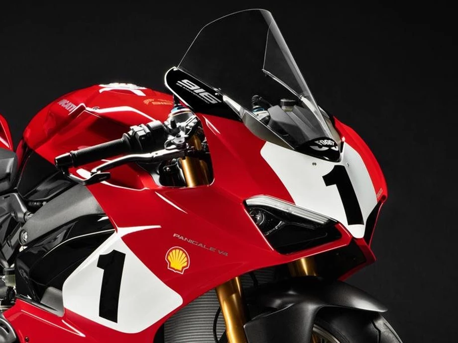 Umbgebautes Motorrad Ducati Panigale V4 S Bild 2: Umbgebautes Motorrad Ducati Panigale V4 S