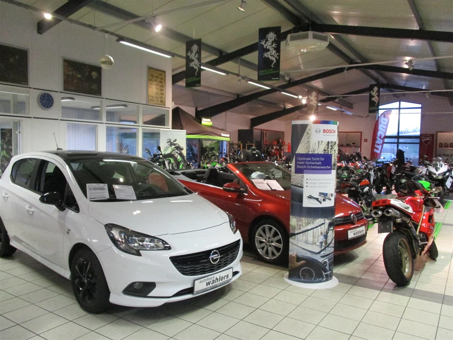 Umbgebautes Motorrad Ducati Panigale V4 S Bild 7: Umbgebautes Motorrad Ducati Panigale V4 S