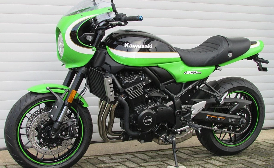 Umbgebautes Motorrad Kawasaki Z900 RS Cafe Bild 2: Umbgebautes Motorrad Kawasaki Z900 RS Cafe