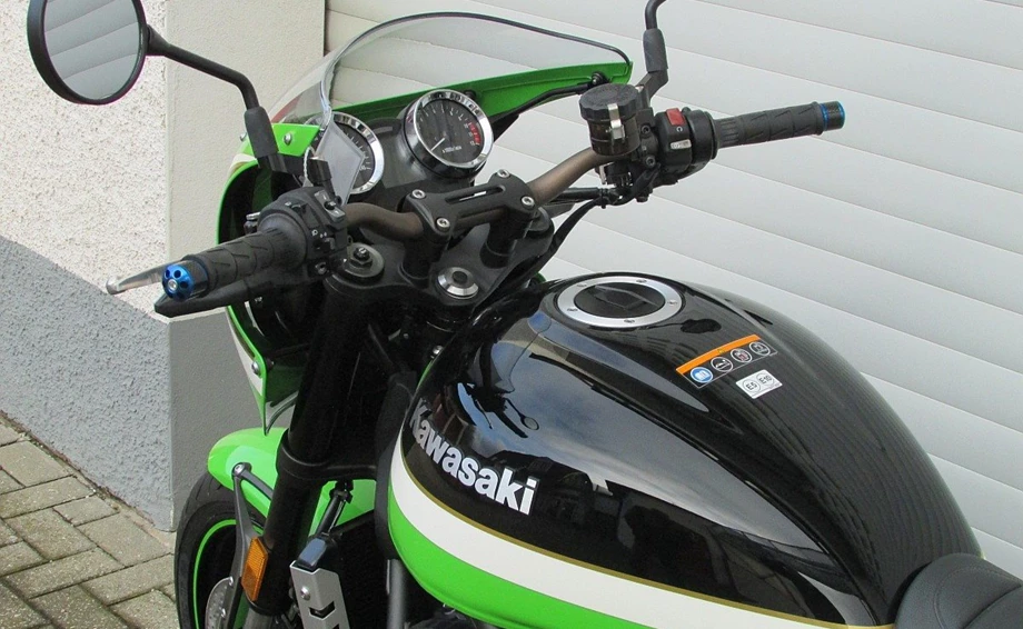 Umbgebautes Motorrad Kawasaki Z900 RS Cafe Bild 8: Umbgebautes Motorrad Kawasaki Z900 RS Cafe