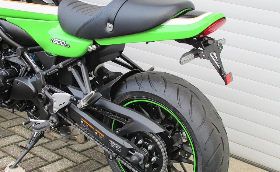 Umbgebautes Motorrad Kawasaki Z900 RS Cafe Bild 9: Umbgebautes Motorrad Kawasaki Z900 RS Cafe