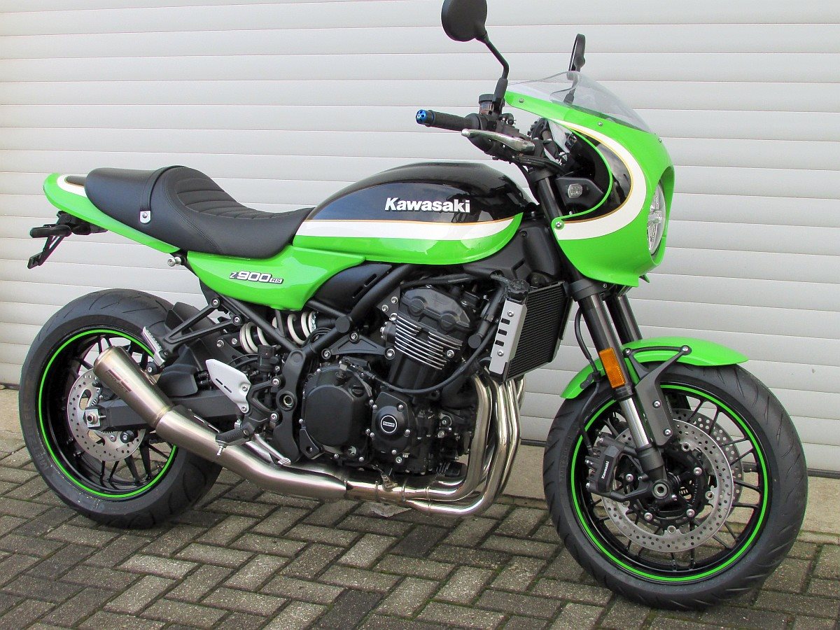 Details zum Custom-Bike Kawasaki Z900 des Händlers Lietz