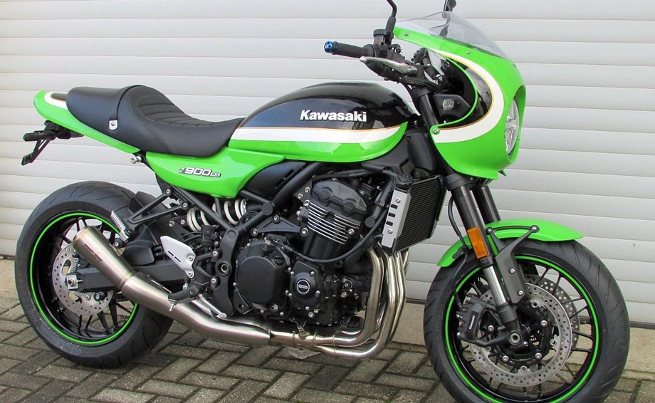 Umbgebautes Motorrad Kawasaki Z900 RS Cafe Bild 1: Umbgebautes Motorrad Kawasaki Z900 RS Cafe