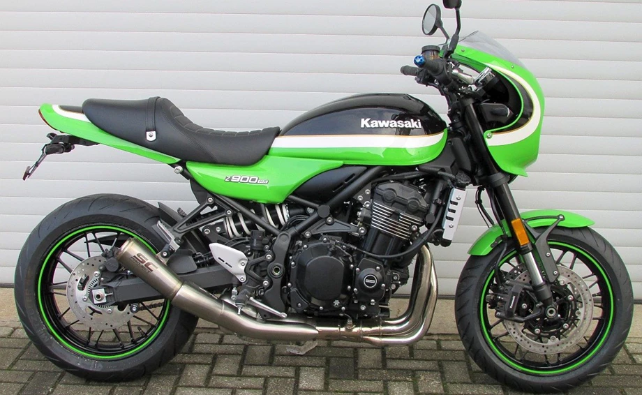 Umbgebautes Motorrad Kawasaki Z900 RS Cafe Bild 3: Umbgebautes Motorrad Kawasaki Z900 RS Cafe