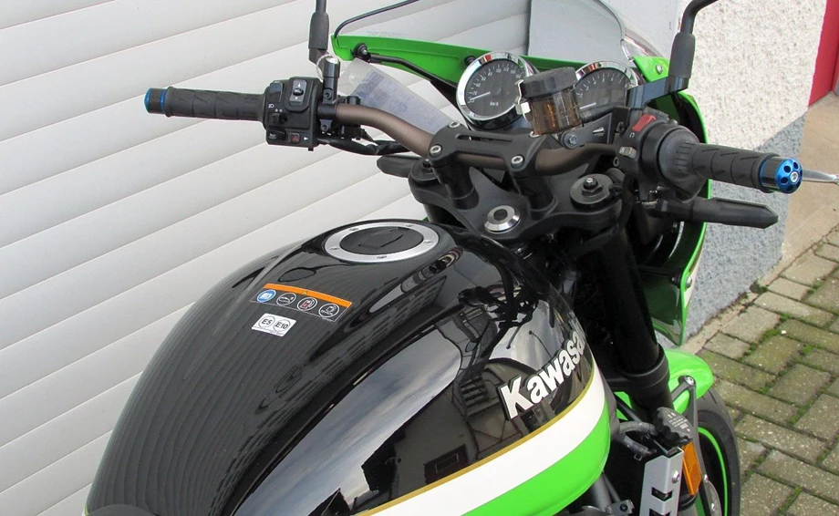 Umbgebautes Motorrad Kawasaki Z900 RS Cafe Bild 4: Umbgebautes Motorrad Kawasaki Z900 RS Cafe