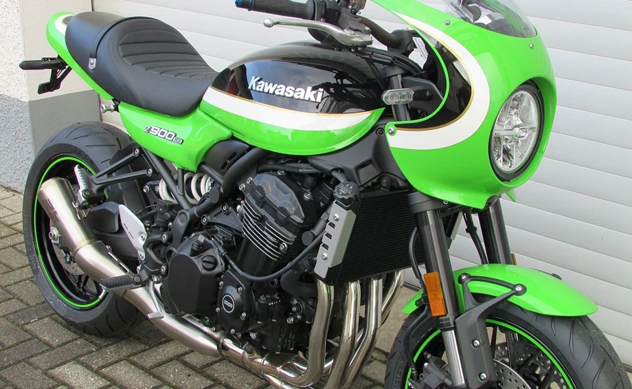 Umbgebautes Motorrad Kawasaki Z900 RS Cafe Bild 5: Umbgebautes Motorrad Kawasaki Z900 RS Cafe