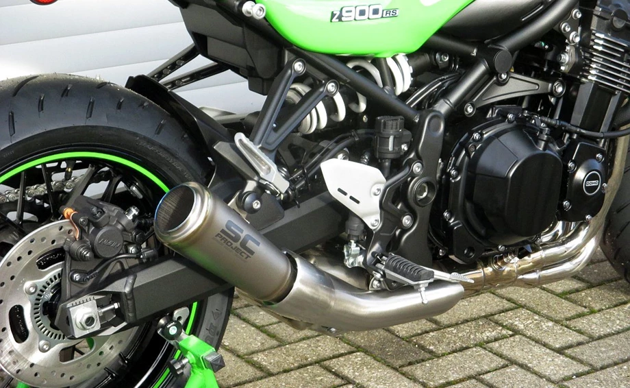 Umbgebautes Motorrad Kawasaki Z900 RS Cafe Bild 6: Umbgebautes Motorrad Kawasaki Z900 RS Cafe