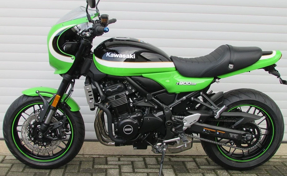 Umbgebautes Motorrad Kawasaki Z900 RS Cafe Bild 7: Umbgebautes Motorrad Kawasaki Z900 RS Cafe