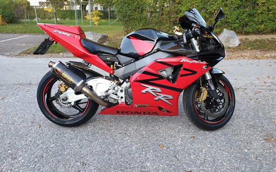 Umgebautes Motorrad Honda CBR 900 RR Fireblade von AndiRS4 - Bild 1