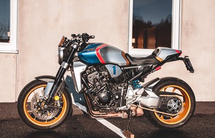 Honda CB1000R+ Custom Bike Honda CB1000R+ Custom Bike