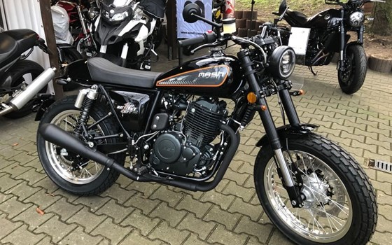 Umgebautes Motorrad Mash Dirt Track 250 von A.T.T.-Tiedemann-Motorräder e.Kfm - Bild 1