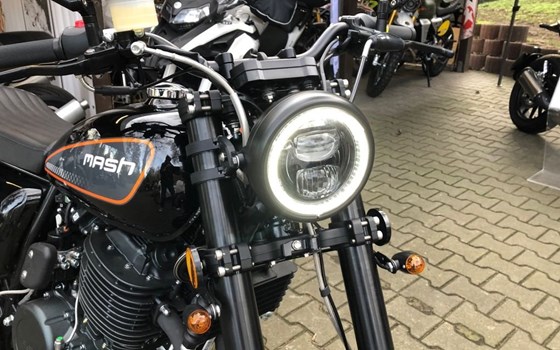 Umgebautes Motorrad Mash Dirt Track 250 von A.T.T.-Tiedemann-Motorräder e.Kfm - Bild 11