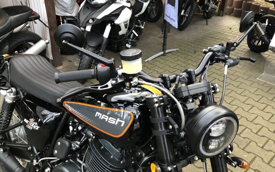 Umgebautes Motorrad Mash Dirt Track 250 von A.T.T.-Tiedemann-Motorräder e.Kfm - Bild 12