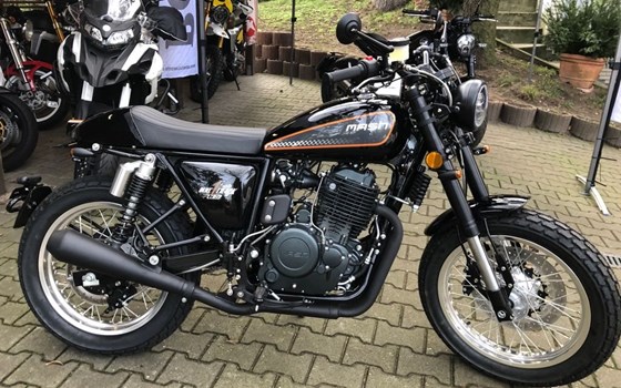 Umgebautes Motorrad Mash Dirt Track 250 von A.T.T.-Tiedemann-Motorräder e.Kfm - Bild 13