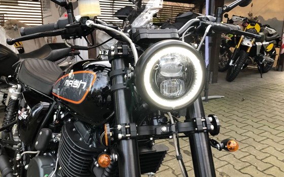 Umgebautes Motorrad Mash Dirt Track 250 von A.T.T.-Tiedemann-Motorräder e.Kfm - Bild 2