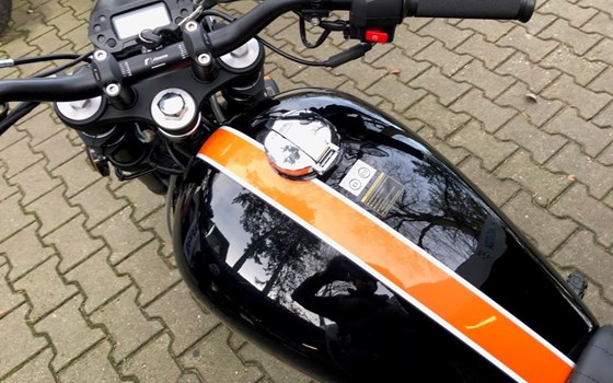 Umgebautes Motorrad Mash Dirt Track 250 von A.T.T.-Tiedemann-Motorräder e.Kfm - Bild 5