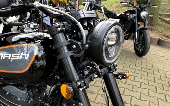 Umgebautes Motorrad Mash Dirt Track 250 von A.T.T.-Tiedemann-Motorräder e.Kfm - Bild 7