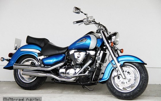 Umgebautes Motorrad Suzuki Intruder VL 1500 LC von Motorrad Härtel - Bild 1 Umgebautes Motorrad Suzuki Intruder VL 1500 LC von Motorrad Härtel - Bild 1