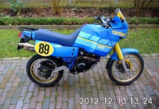 Yamaha XT600Z Tenere