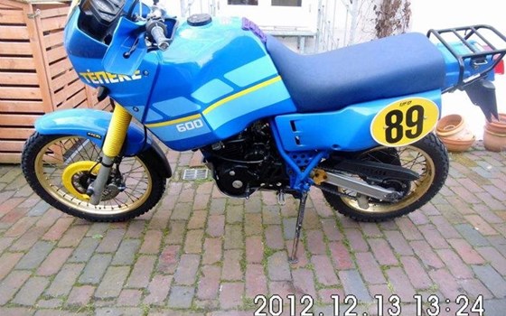 Umgebautes Motorrad Yamaha XT600Z Tenere von BertONErace - Bild 4 Umgebautes Motorrad Yamaha XT600Z Tenere von BertONErace - Bild 4