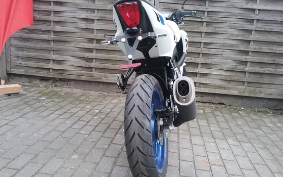 Umgebautes Motorrad Suzuki GSX-S125 von Motorradschmiede Falkensee - Bild 4 Umgebautes Motorrad Suzuki GSX-S125 von Motorradschmiede Falkensee - Bild 4