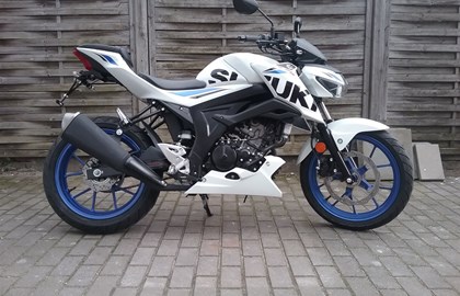 Suzuki GSX-S125 Custom Bike